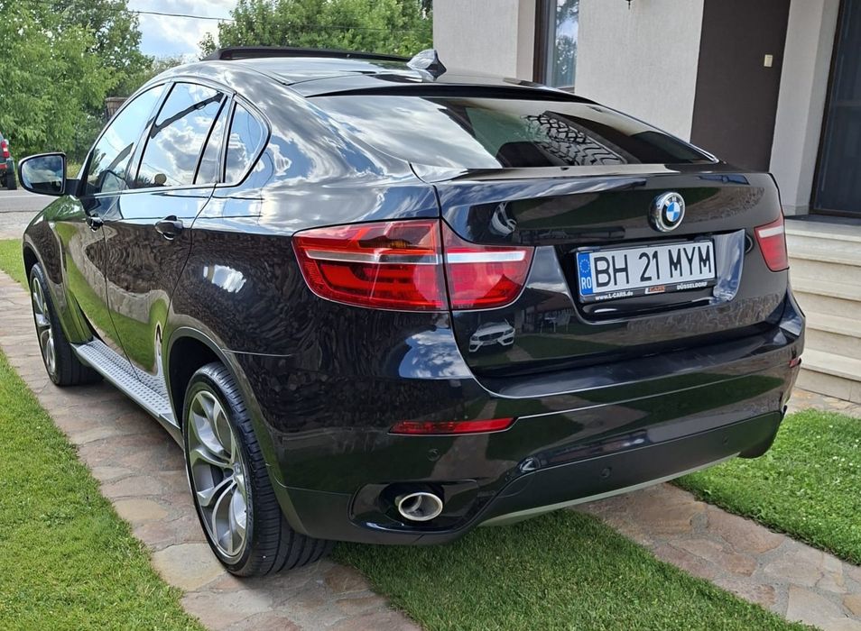 Bmw X6 an 2013, unic proprietar,  full, masina intretinuta
