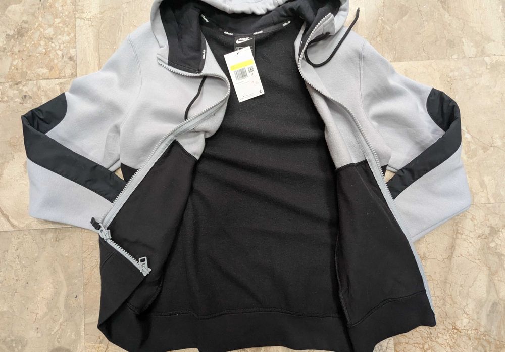 Nike Air Fleece Full Zip мъжки суичър размер S от Сащ