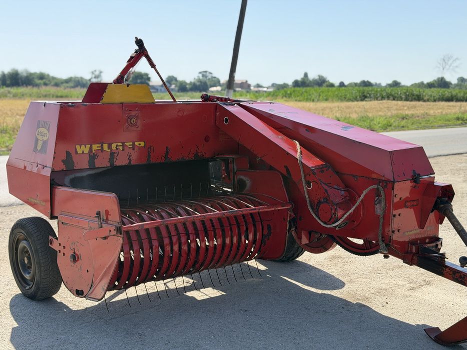 Presa/Balotiera Welger AP41 Import Recent in Stare Buna de Functionare