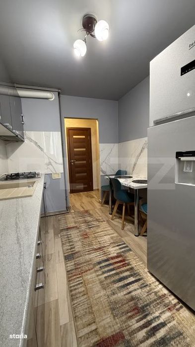 Apartament 2 camere central, spatiu optimizat, finisaje moderne