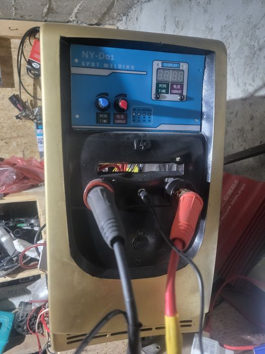 Aparat de sudura in puncte