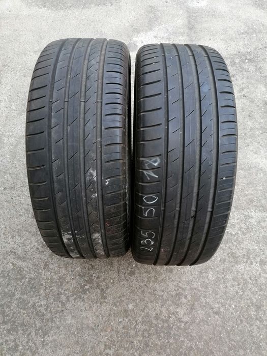 Vând 2 anvelope vară 235.50.18 și 225.50.18