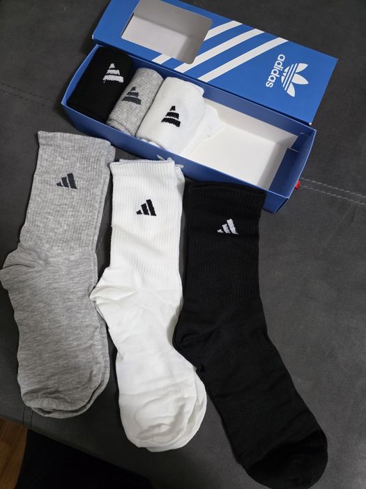 Șosete lungi Adidas, Lacoste,  Karl Lagerfeld, Dsqared2,Boss