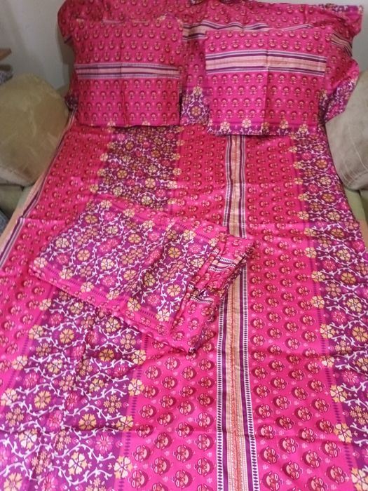 Lenjerii de pat 2 perdiane  bumbac satinat