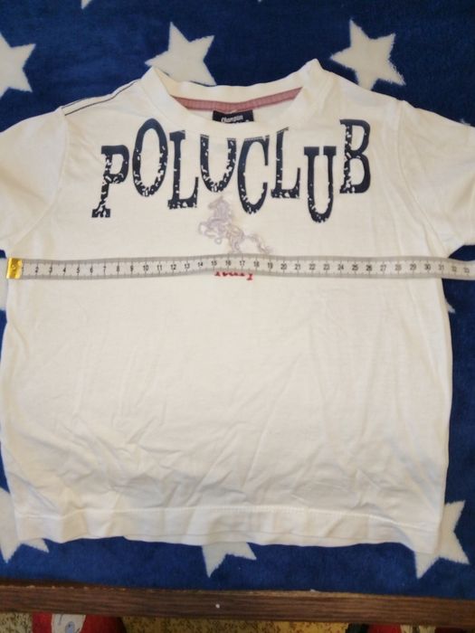 Tricou polo club măsura 92-98