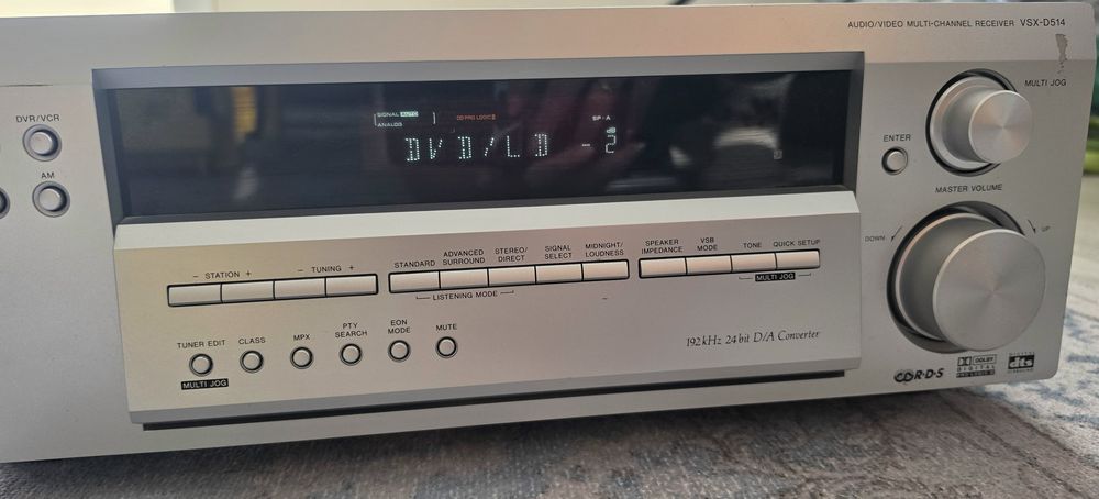 Многократен цифров яудио/видио ресивър Pioneer VSX-D514