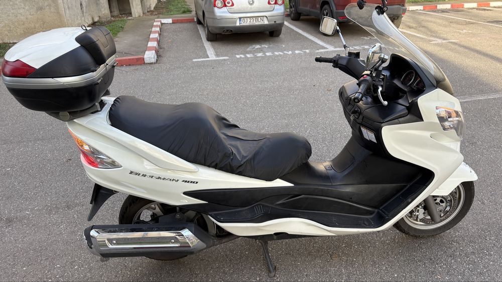 vand scuter burgman400