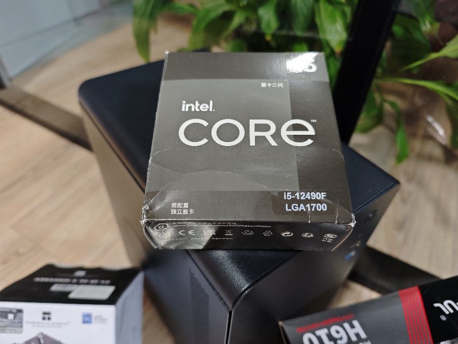 Игровой ПК i5-12490F + RX 5700 XT