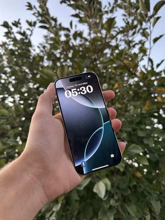 Айфон 16 про 128гб 92% / Iphone 16 pro / Смартфон / Телефон / Apple