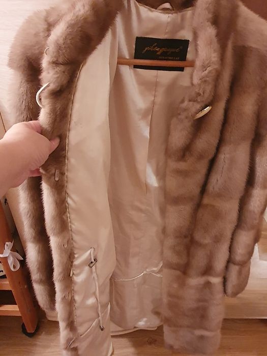 Шуба норковая, размер 44