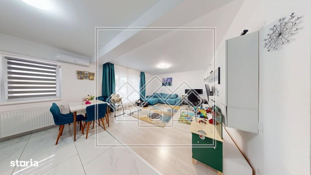 Ap cu 2 camere, 60 mp utili, mobilat si utilat, loc de parcare — fotografia 3