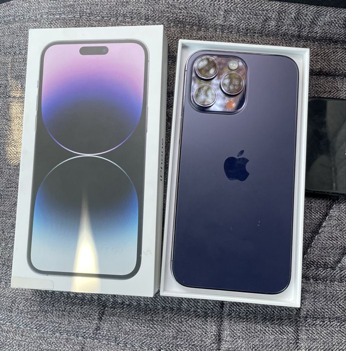 Iphone 14 ProMax 128gb 84% 2ta sim kartali