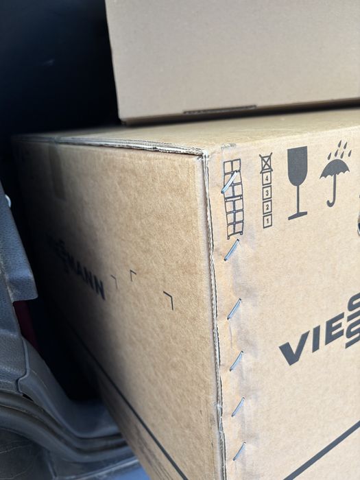 Centrala pe gaz sigilata viessmann