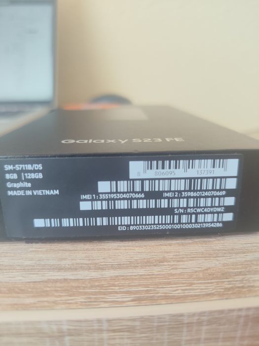 Vand Samsung Galaxy S23 FE