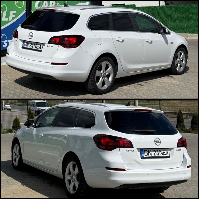 Opel Astra J 1.7D EcoPlex
