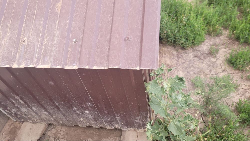 Утепленная будка для собак