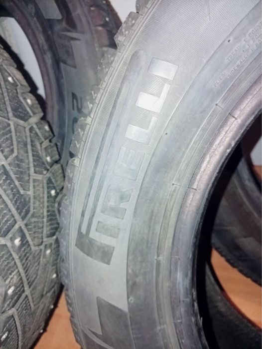 Шины зимние Pirelli Ice Zero