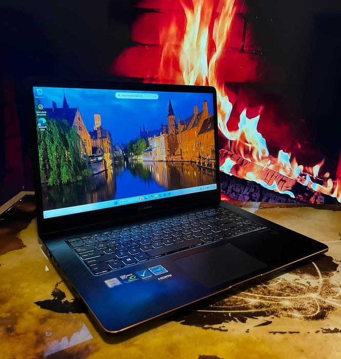 ULTRA Laptop Asus Gaming/Workstation Intel i7 16Gb RAM Nvidia GTX 1050