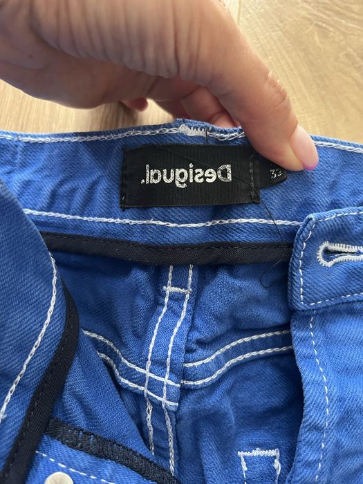 Сини дънки Desigual