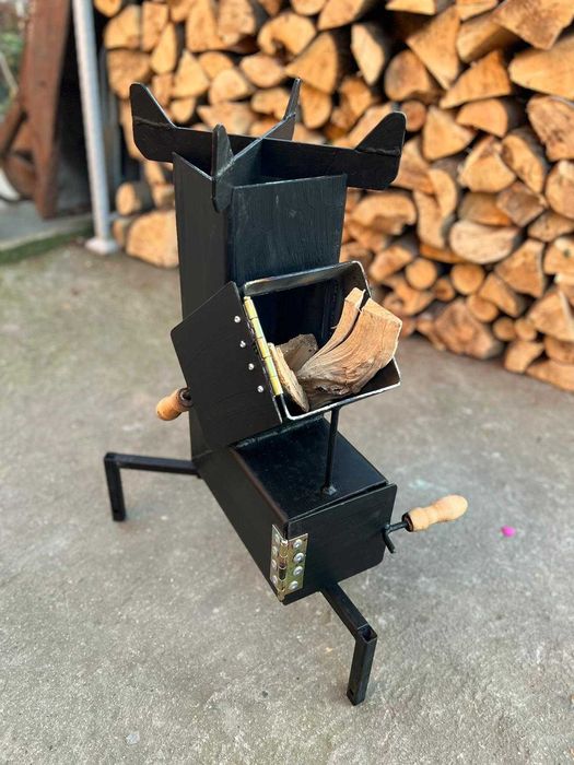 Sobă rachetă 150x150x5mm – Performanță și rezistență superioară!