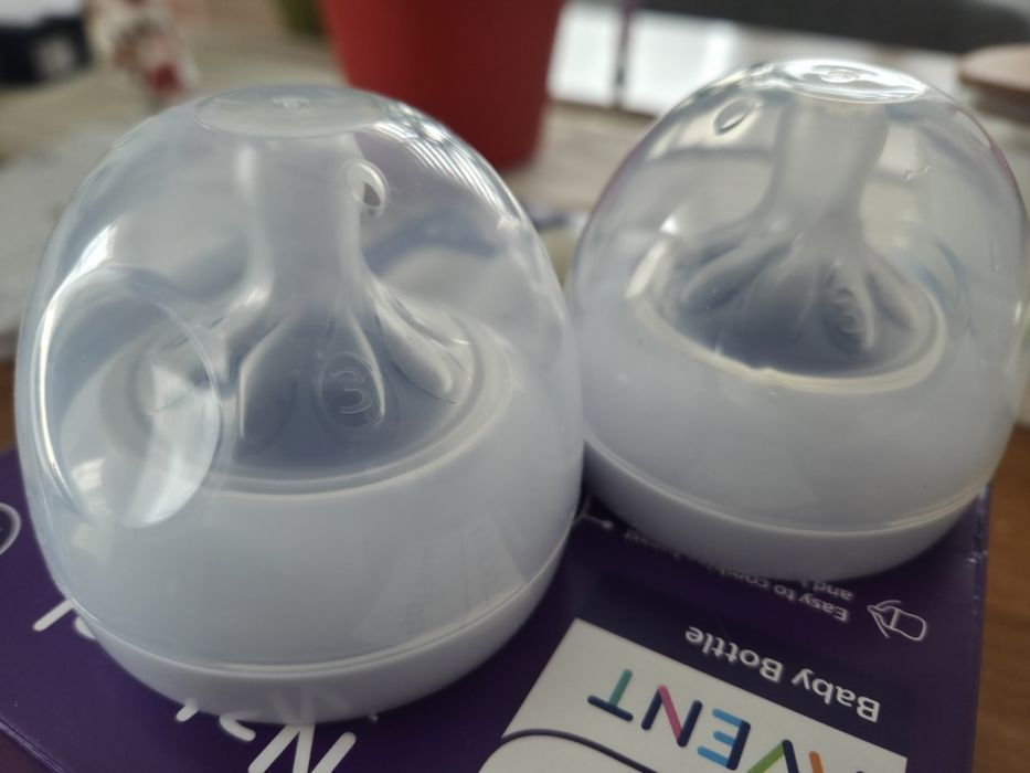 4 tetine nr. 3 Philips-AVENT