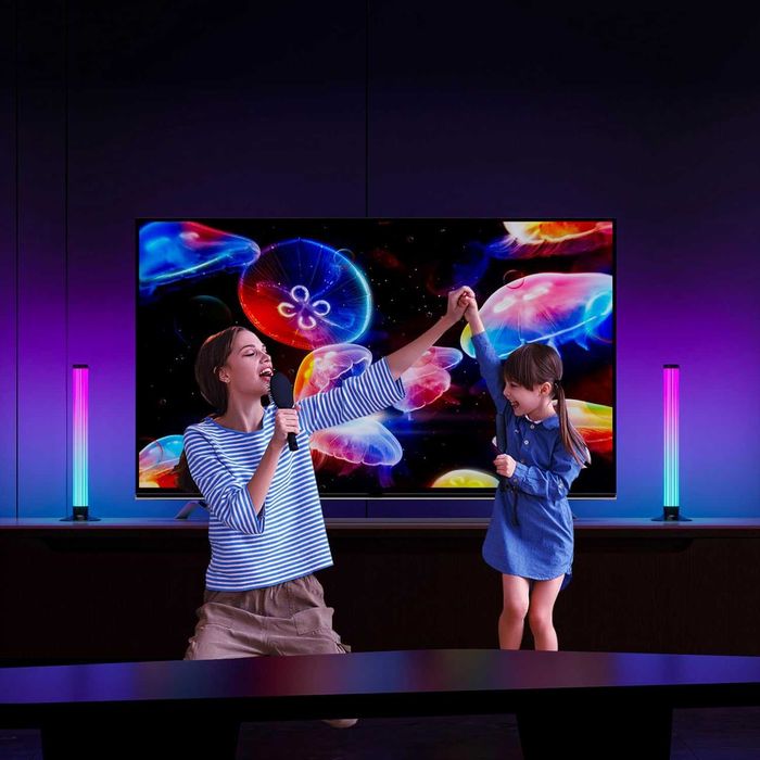 LED  лампи с дистанционно управление MIHEA