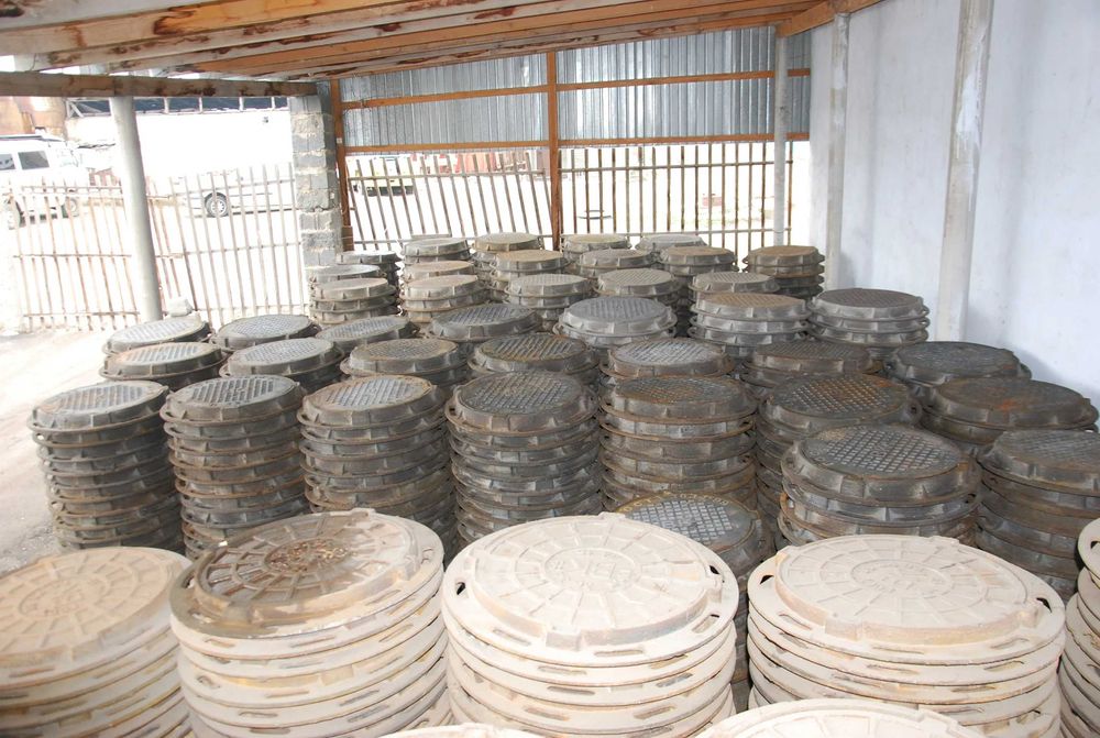 Чугунный люки, Полимерный люки , канализационный люки