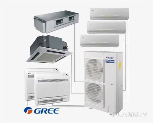 Продаётся мульти-сплит система Gree
