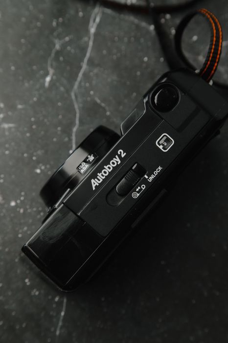 Плёночный фотоаппарат