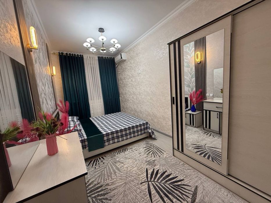 ‘Чиланзар 7кв 2ком‼️Евро Мебель+техника Продается