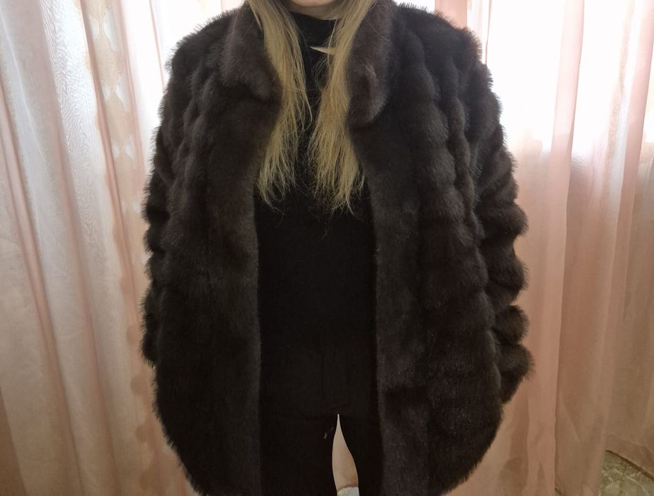 Эко шуба 44размер