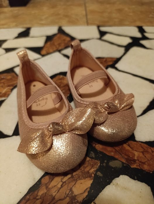 Pantofi roz fete mărime 22