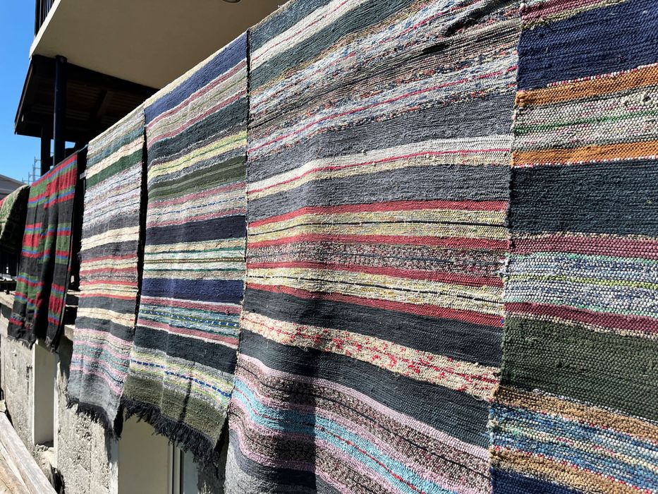 Ръчно тъкани пътеки (автентични)