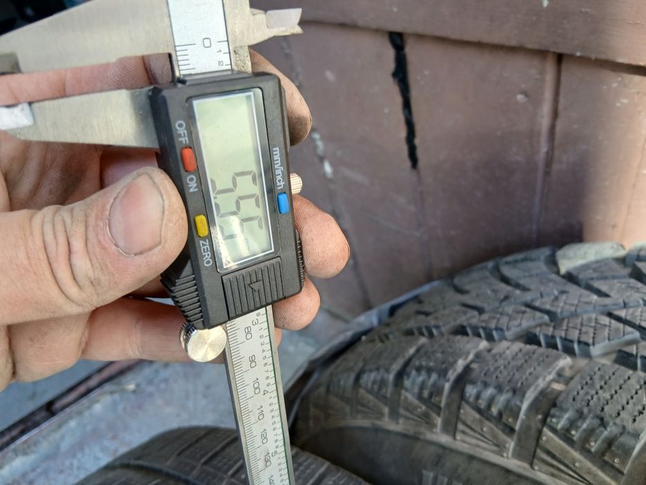 4бр алуминиеви джанти 16цола 5 х 108 с зимни гуми за Пежо 300 евро