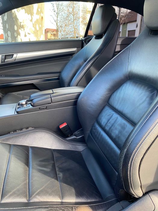 Mercedes Benz  E 220 cdi facelift Coupe panoramic