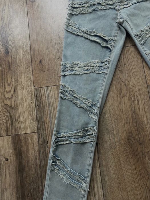 Shein blugi albastri marimea XXS- nou fara eticheta