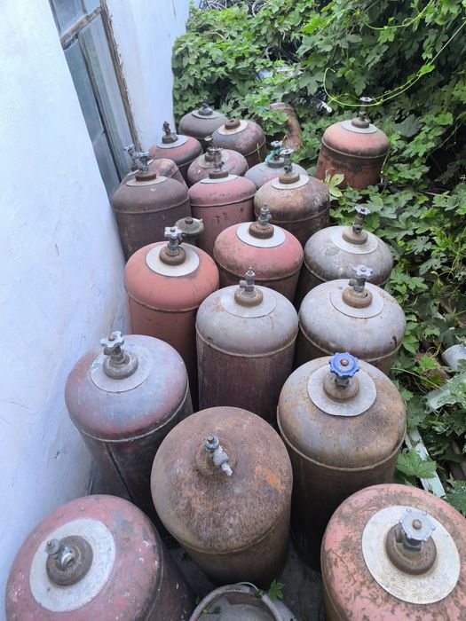 Газовые баллоны б/у