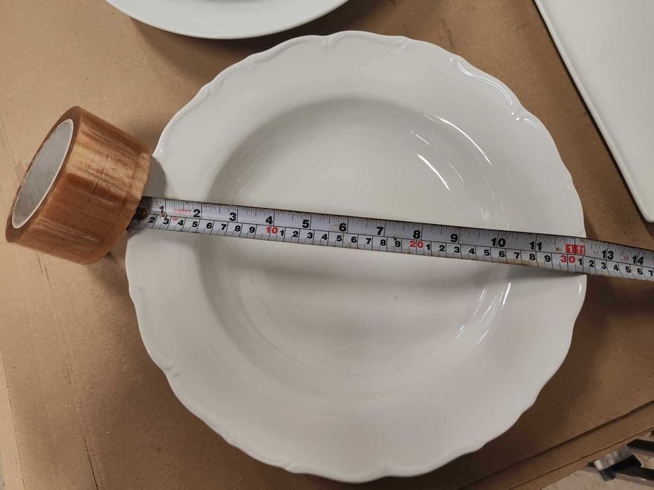 Нови порцеланови чинии от Швеция, различни видове, отлично качество