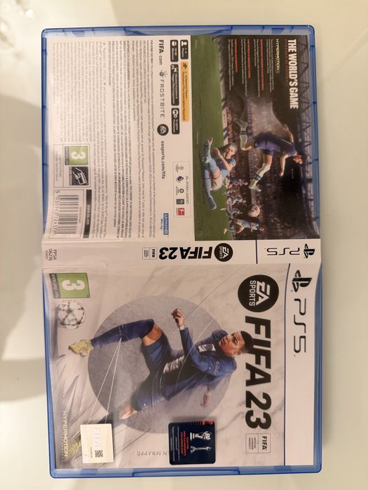 Диск FIFA 2023 на PS5