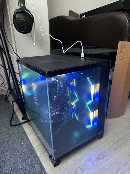 Vand pc ryzen 3 si monitor fhilips are hdmi de 22” 60 mhz