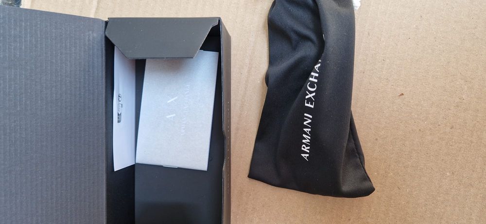 Armani Exchange ochelari de vedere noi