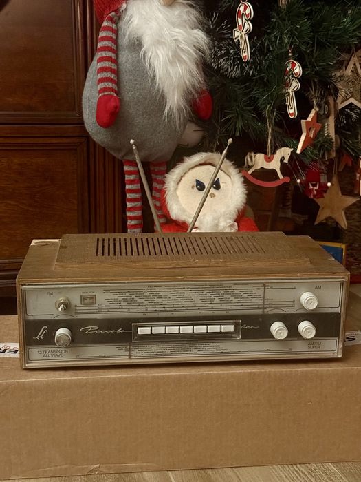 Radio Piccolo L&L 1961 vintage retro