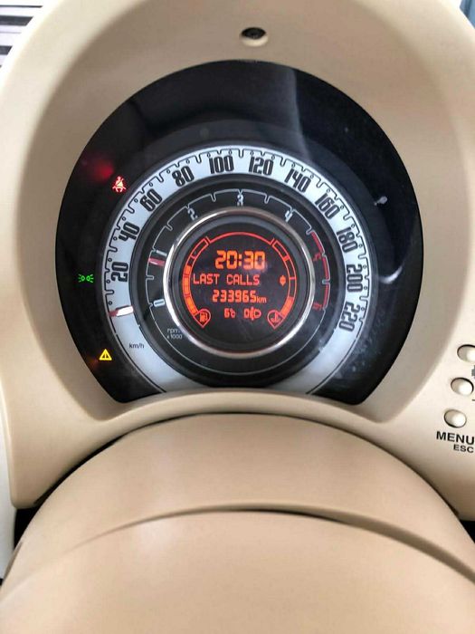 Vand Fiat 500, 1.2DIESEL