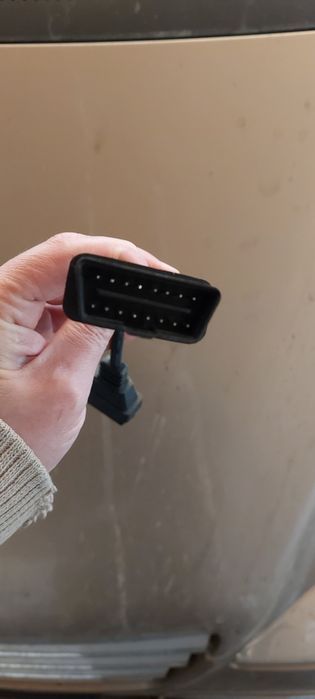 "OBD2 удължител / преходник за BMW, 16 pin, работещ"