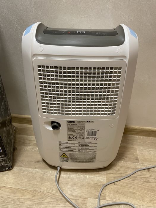 De'Longhi DDSX225 AriaDry Домашен обезвлажнител 446 W 25 L 44 децибела