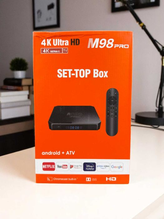 Smart TV приставка M98R0