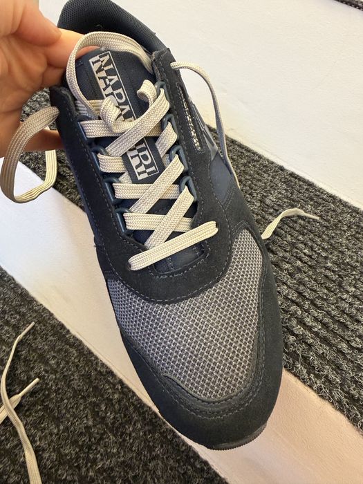 Sneakers /piele intoarsa Napapijuri