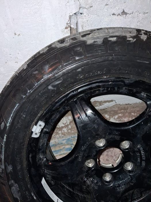 Зимние шины MICHELIN.+дополнительная летняя запаска