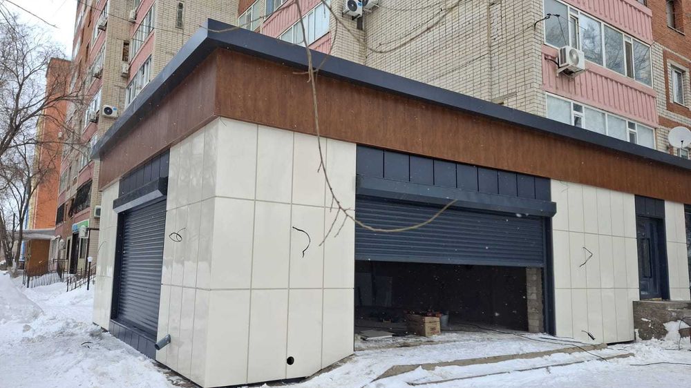 Фасадные кассеты