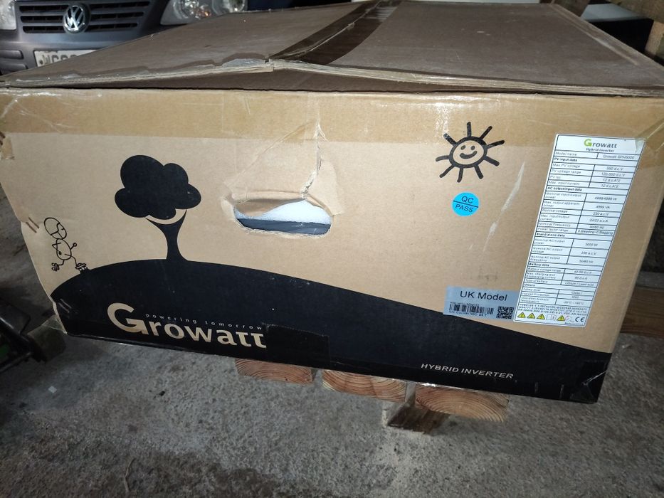 Growatt SPH 5000  |Хибриден инвертор